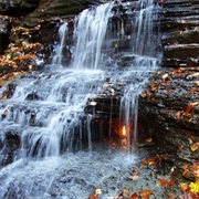 Eternal Flame Falls, NY, USA