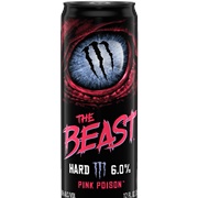 Monster Energy the Beast Pink Poison