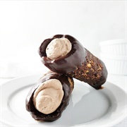 Chocolate Mousse Cannoli