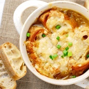 Homemade French Onion Soup