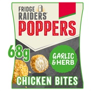 Fridge Raiders Garlic & Herb Poppers