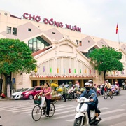 Dong Xuan Market, Hanoi, Vietnam