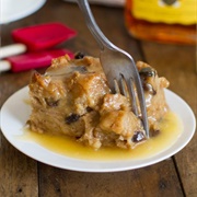 Rum Bread Pudding