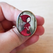 Little Red Riding Hood Ring