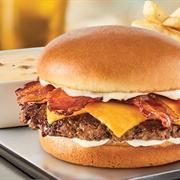 Red Robin Cheesy Bacon Fondue Burger