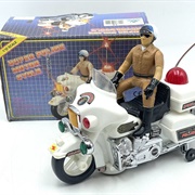Super Police Motorcycle