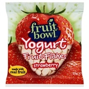 Strawberry Yogurt Flakes