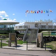 World's First UFO Landing Pad