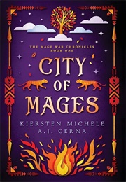 City of Mages (Kiersten Michele)