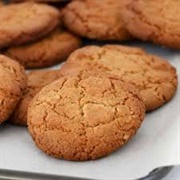 Homemade Ginger Biscuits
