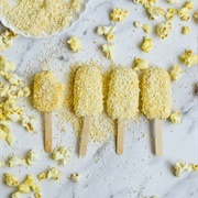 Cracker Jack Popsicle