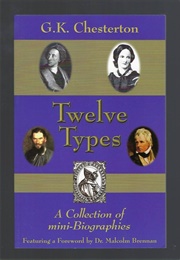 Twelve Types (G. K. Chesterton)