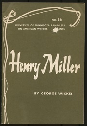 Henry Miller (George Wickes)