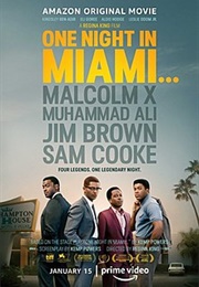 One Night in Miami - Kemp Powers (2020)