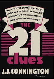 The Twenty-One Clues (J.J. Connington)
