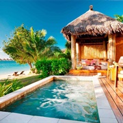 Outdoor Hotel Hot Tub