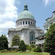US Naval Academy Chapel, Maryland