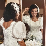 Wearing Pearls With Wedding Dress