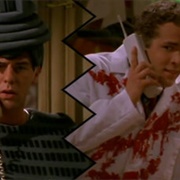 Two Guys, a Girl and a Pizza Place: "Two Guys a Girl and a Psycho Halloween" (S2,E6)