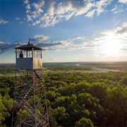 Mountain Fire Lookout Tower