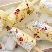 Saffron Kulfi Popsicle