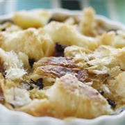 Vanilla Croissant Bread Pudding