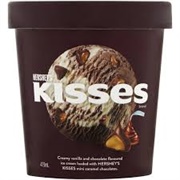 Hershey's Kisses Ice Cream