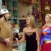 Friends: "The One With the Halloween Party" (S8,E6)