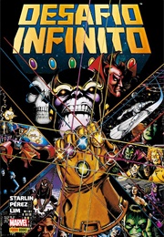 Desafio Infinito (Jim Starlin - Ron Lim)