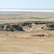 Karagiye Trench, Kazakhstan