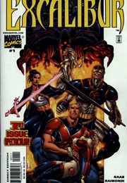 Excalibur (2001); #1-4 (Ben Raab)