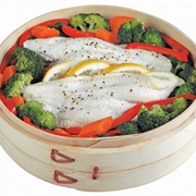 Steamed Basa