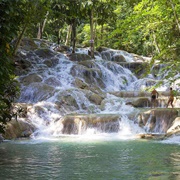 Dunn's River Falls, Jamaica