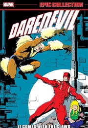 Daredevil Epic Collection- It Comes With the Claws (Ann Nocenti)