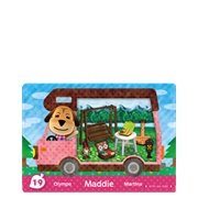 Maddie (Animal Crossing - Welcome Amiibo Series)