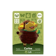 Curlos (Animal Crossing - Series 3)