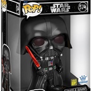 574: POP! Jumbo 10" Lights and Sounds Darth Vader