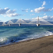 Rio–Antirrio Bridge, Greece