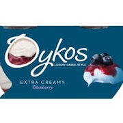 Oykos Blueberry Yoghurt