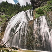 Wasserlochklamm Falls, Austria