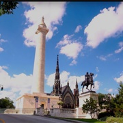 Charles Street Washington Monument, Baltimore