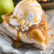 Cider Cheesecake Pie