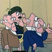 S2.E49: Terror on the Seas or We've Only Begun to Fright/Blank Night or the Age of Nothing