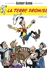 Lucky Luke, La Terre Promise (Jul)
