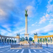 Heroes' Square, Hungary