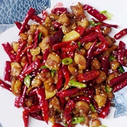 Sichuan Pepper Chicken