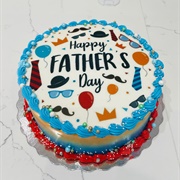 Father's Day Cake