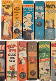 Popeye (Whitman Publishing)