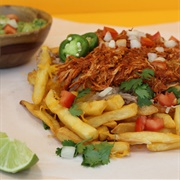 Chicken Enchilada Street Fries