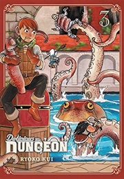 Delicious in Dungeon Vol. 3 (Ryoko Kui)